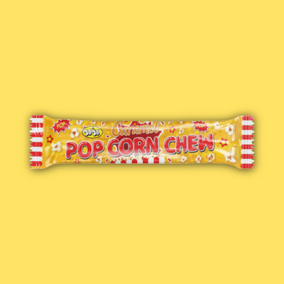 Caramel Popcorn Chew Bar 20g