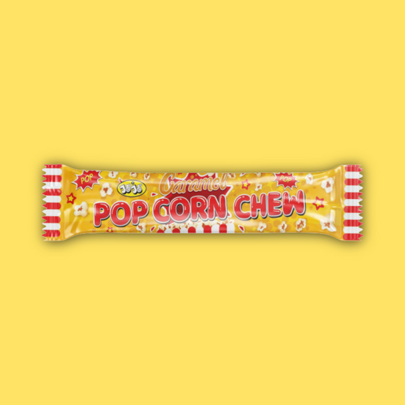 Caramel Popcorn Chew Bar 20g