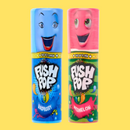 Bazooka Push Pop Raspberry & Watermelon 15g