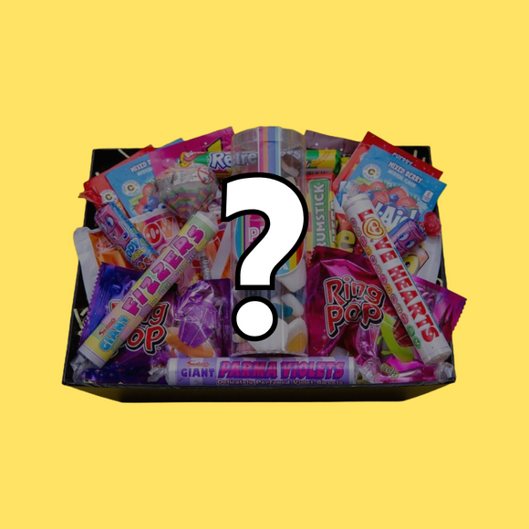 Red Mystery Box