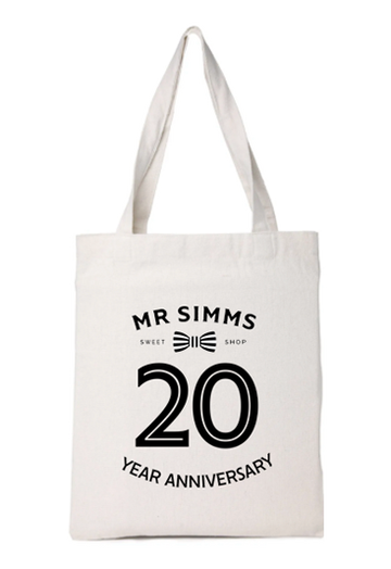 20th Anniversary Tote Bags