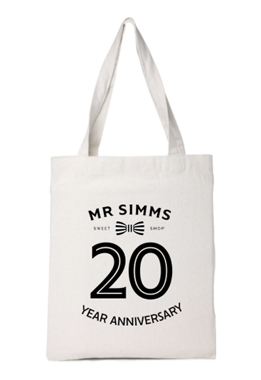 20th Anniversary Tote Bags