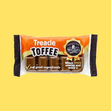 Walker's Nonsuch Treacle Toffee Bars 100g