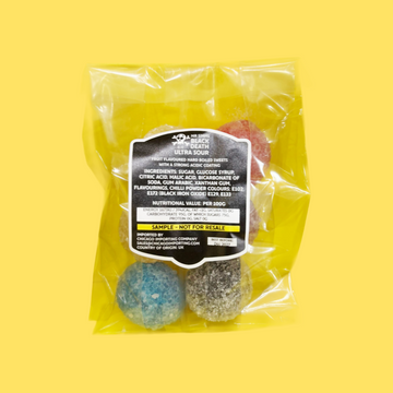 Ultra Sour Assorted Candy 50g - Gift