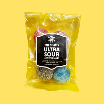 Ultra Sour Assorted Candy 50g - Gift