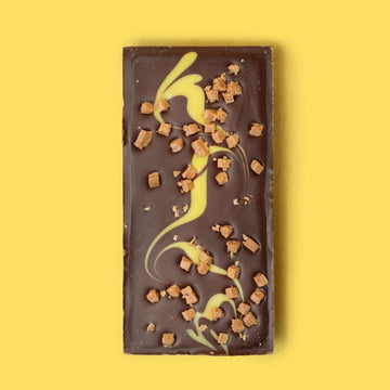 Banoffee Caramel Chocolate bar