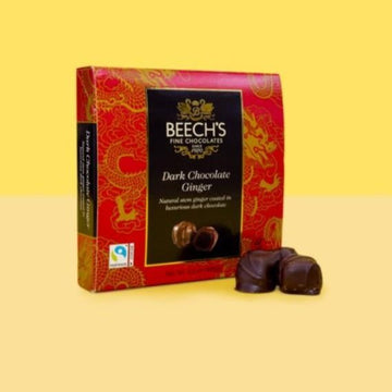 Beech's Dark Chocolate Ginger 100g