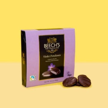 Beech's Violet Fondant Creams 90g