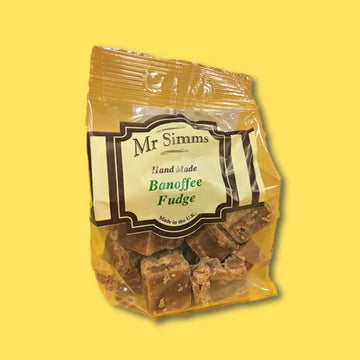 Banoffee Fudge 150g