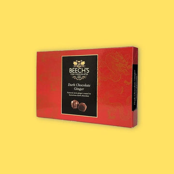 Beech's Dark Chocolate Ginger 200g