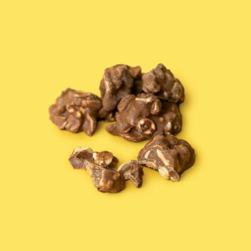 Chocolate Peanut Cluster