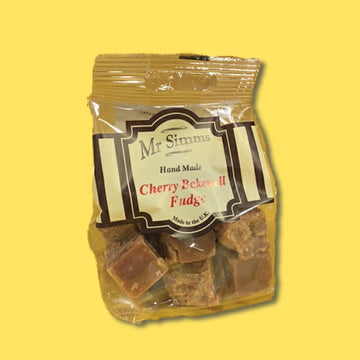 Cherry Bakewell Fudge 150g