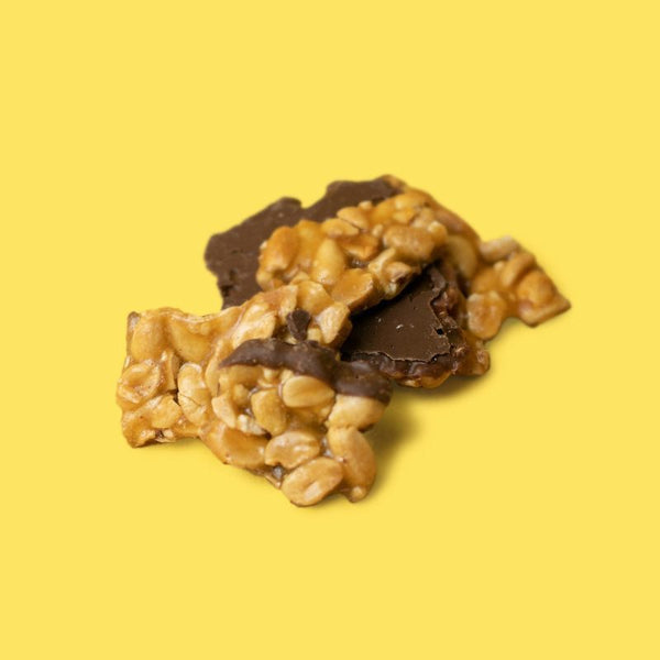 Chocolate Peanut Brittle