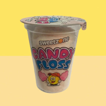 Sweetzone Candy Floss Tub