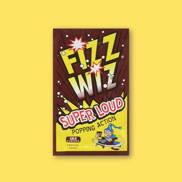 Fizz Wiz Super Loud Popping Action Cola Flavour