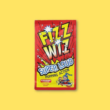 Fizz Wiz Super Loud Popping Action Strawberry Flavour