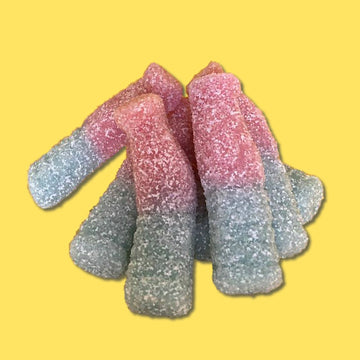 Fizzy Bubblegum Bottles