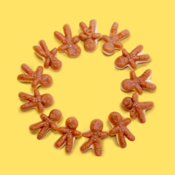 Christmas Gingerbread Men Gummies