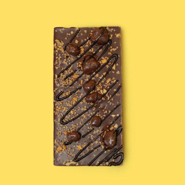Honeycomb Crunch Chocolate Bar