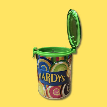 Hardy's Flip Top Tin - Green