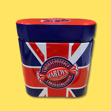 Hardy's Union Jack Oval Tin - empty