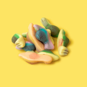 Jelly Filled Snails