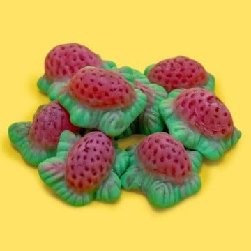 Jelly Filled Strawberries