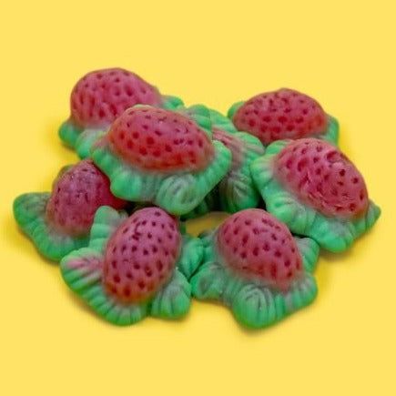 Jelly Filled Strawberries