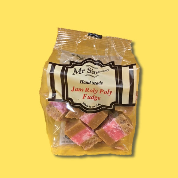 Jam Roly Poly Fudge 150g