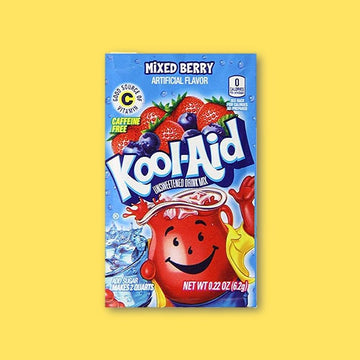 Kool Aid Unsweetened Mixed Berry Drink Mix