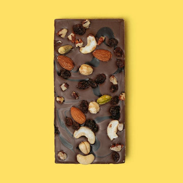 Luxury Fruit & Nut Chocolate Bar