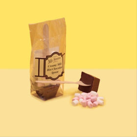 Milk Chocolate Hot Spoon