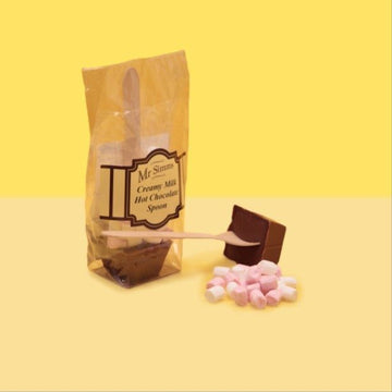 Milk Chocolate Hot Spoon