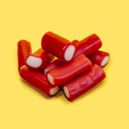 Mini Strawberry Pencils