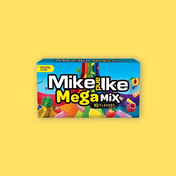 Mike Ike Mega Mix Flavours