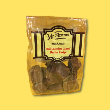 Milk Chocolate Covered Fudge 125g