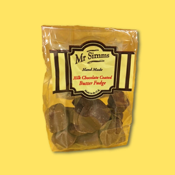 Milk Chocolate Covered Fudge 125g