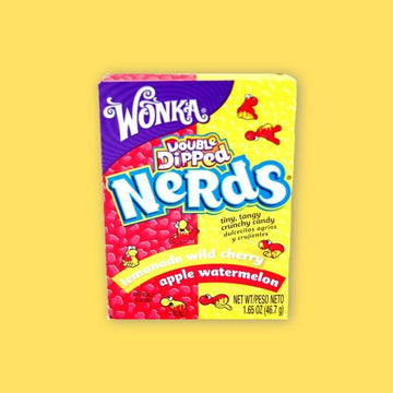 Nerds- Lemonade Wild Cherry & Apple Watermelon 46.7g