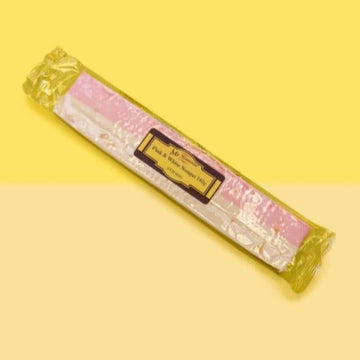 Pink White Nougat Bar 140g