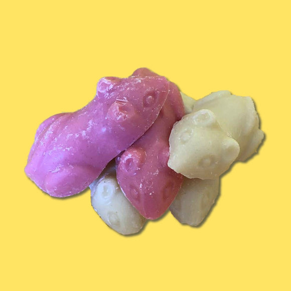 Pink & White Mice