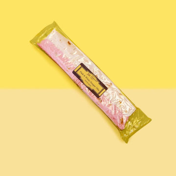 Pink & White Nougat Bar 200g