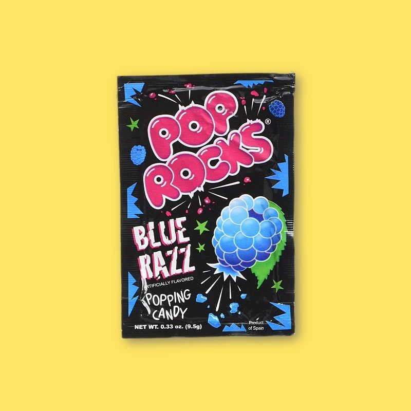 Pop Rocks Blue Razz | Mr Simms Sweet Shop