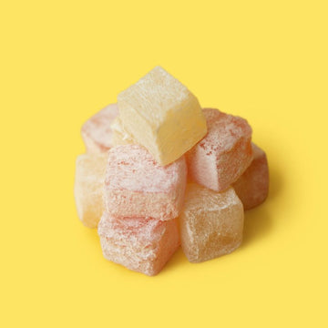 Rose & Lemon Turkish Delight