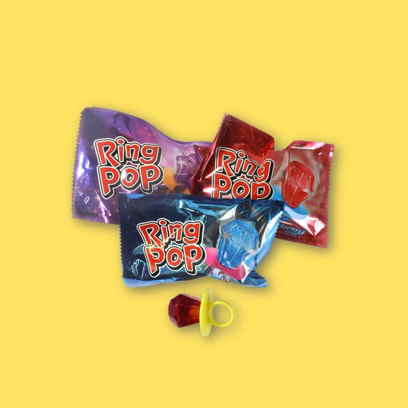 Bazooka Ring Pop 10g | Mr Simms Sweet Shop