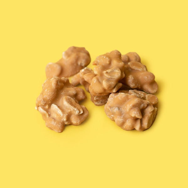 Salted Caramel Chocolate Peanut Clusters