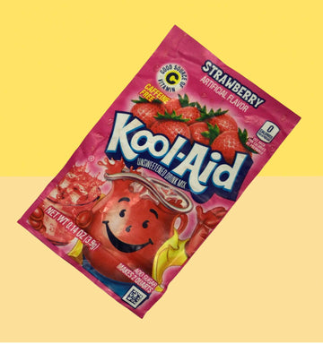 Kool Aid Unsweetened Strawberry Drink Mix