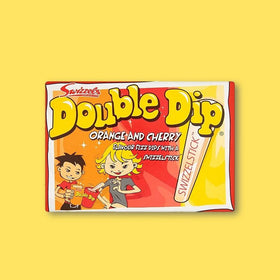 Swizzels Double Dip Orange Cherry Flavour