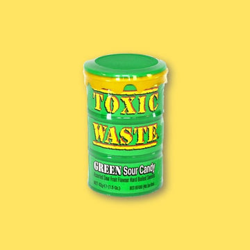 Toxic Waste Green Sour Candy