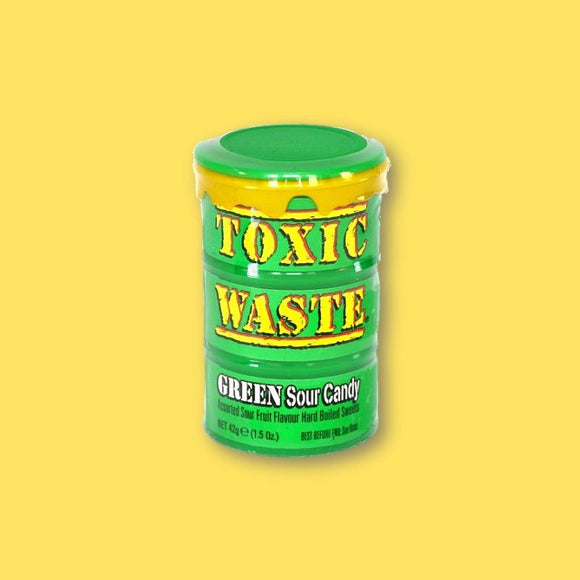 Toxic Waste Green Sour Candy