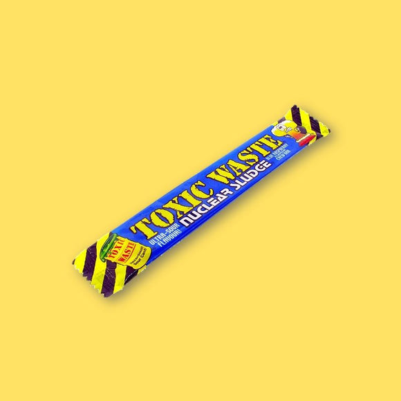 Toxic Waste Nuclear Sludge Blue Raspberry Chew Bar